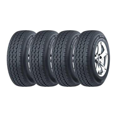 Imagem de Kit 4 Pneus Westlake Aro 16C 195/75R16C H-188 8 Lonas 107/105R