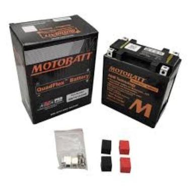 Imagem de Bateria Auxiliar Mercedes Benz = A 000 982 70 08 Mbtx12u Hd - Motobatt