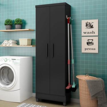 Imagem de Estante Multiuso Sandy Preto Fosco