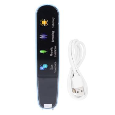 Imagem de Tradução portátil caneta wi -fi múltipla idiomas Digital Translator Dictionary caneta (Azul)