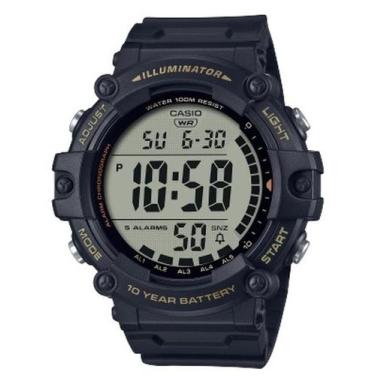Imagem de Relógio Casio Masculino Digital Pulseira Extra Longa Preto AE-1500WHX-