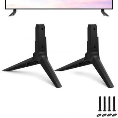 Imagem de Pernas de suporte de TV para TV LED inteligente 4K Vizio V505-H9 V505-