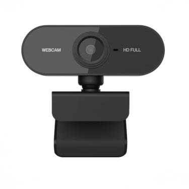 Imagem de Top 1 Webcam Premium Full HD 1080p com Microfone, USB Plug & Play, Foco Automático – Para PC, Notebook, Zoom, Teams, Meet Skype YouTube Discord e Mais – Ideal para Home Office Reuniões e Videochamadas
