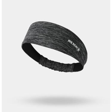 Imagem de Bandanas esportivas para homens e mulheres – Absorção de umidade, faixas elásticas de secagem rápida para corrida, ciclismo, futebol, basquete, ioga e exercícios