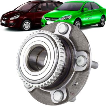 Imagem de Cubo De Roda Traseira Jac J5 J6 15 C/Abs