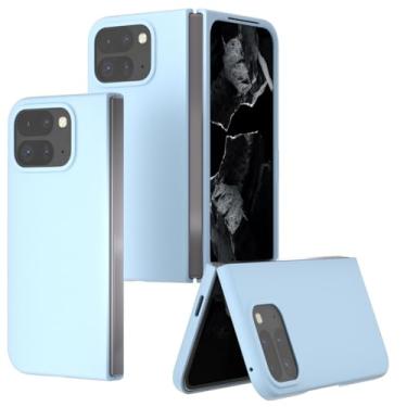 Imagem de LTLMYDAM Capa elegante para Google Pixel 10 Pro Fold, minimalista, fina, antiderrapante, capa de proteção contra impactos, cromada, 10 Pro Fold