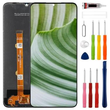 Imagem de SWARK Substituição de tela LCD para Cricket Icon 6 SL219C/Outlast 5G 2024 SN509C Tela LCD digitalizador de substituição com kit de ferramentas de reparo atualizado - preto