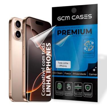 Imagem de Película Hidrogel GCM Cases Proteção Premium Compativel com Todos Modelos de iPhones (1, Privacidade, iPhone 7 Plus)