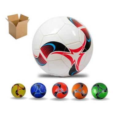 Imagem de Bola Futebol Cheia Campo Tamanho Oficial Capotão - Laranja