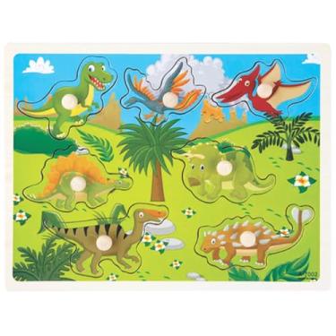 Imagem de Encaixe Divertido com pinos RF4 em MDF, Toy Mix, Dinossauro, unidade, 0-336.65.246