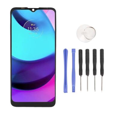 Imagem de Yunseity LCD Display Touch Digitalizer Montagem Substituição para Moto E20 XT2155, Tela de Telefone de 6,5 Polegadas Com Ferramentas de Reparo, Controle de Toque Múltiplo, para Moto