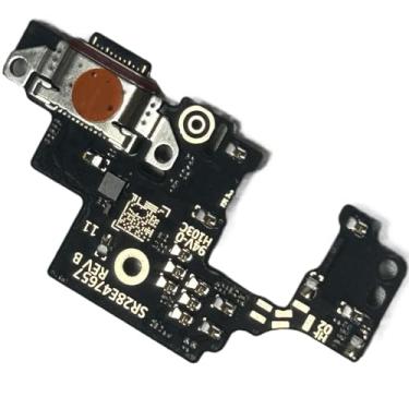 Imagem de zhxchzhi Placa conector de porta de carregamento OEM compatível com Motorola Moto Edge 60 Stylus Parts