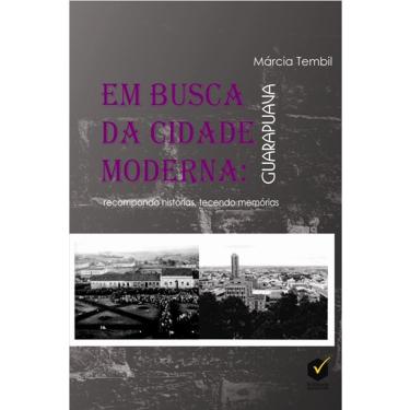 Imagem de Livro Em busca da cidade moderna: recompondo...