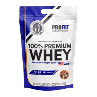Imagem de Whey Protein 100% Whey Premium 840g Cookies and Cream Profit