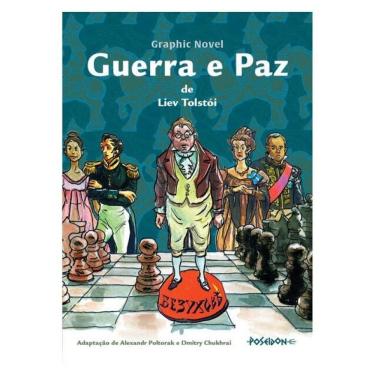 Imagem de Guerra E Paz (Graphic Novel)