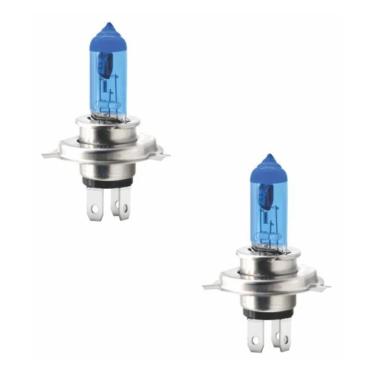 Imagem de Par De Lampadas Halogena Super Brancas Code/Tech One 12V H4