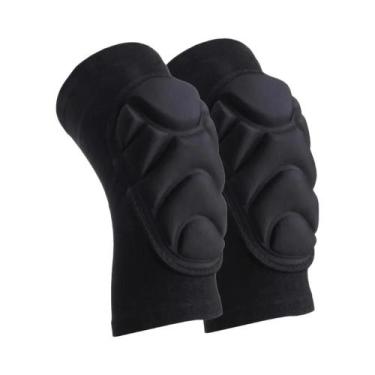 Imagem de Joelheiras E Cotoveleiras De Compressão Com Espuma Grossa Para Criança