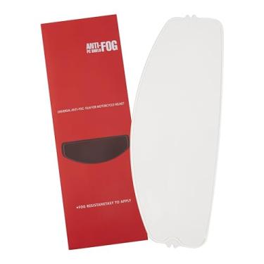 Imagem de JQF Gear Película Antiembaçante Para Viseira De Capacete Motocicleta X-Fourteen X-Spirit Iii, Rf-1200 E Rf-Sr (Anti X14)