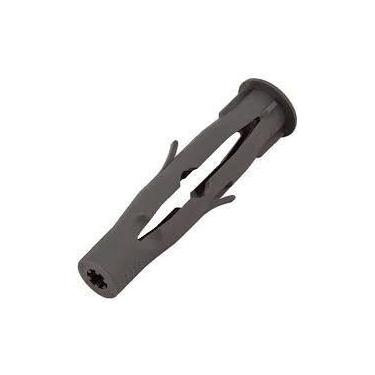 Imagem de Bucha 6mm Tijolo Bloco Parede Oca C/ Aba Com 500 Unidades - IV Plasti