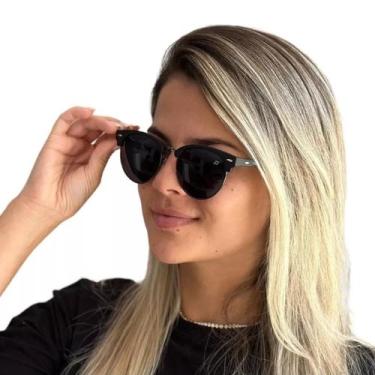 Imagem de Óculos De Sol Club Redondo Finoti Original Masculino Feminino UV400, P