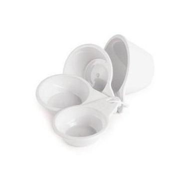 Imagem de Kit Medidor De Plástico 4 Peças 2 Kits - Plasutil