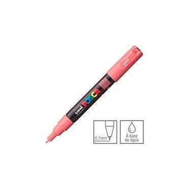 Imagem de Marcador Uni Posca Pc-1M Rosa Coral