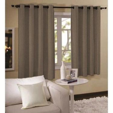 Imagem de Kit 2pçs Blackout Pvc 200x180 E 280x250 Coleção - Admirare, Avelã