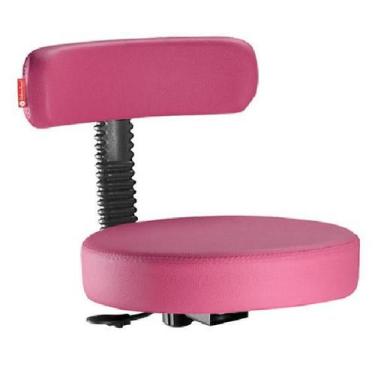 Imagem de Assento Encosto Mocho Estética Slim Rosa - Cadeira Brasil