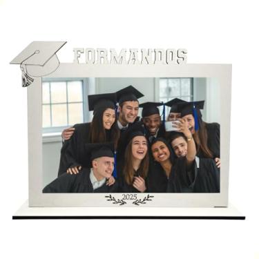 Imagem de Kit 30 Porta Retratos Formatura 2025 Lembrancinhas Em Mdf