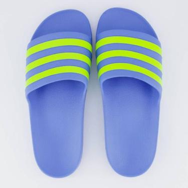 Imagem de Chinelo Adidas Adilette Lumia Azul, 44-45