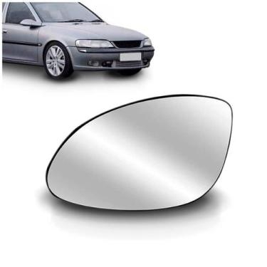 Imagem de Lente Retrovisor Vectra 1997 a 1999 Com Controle - VIEW MAX, Esquerdo