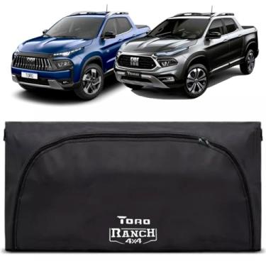 Imagem de Bolsa Caçamba Toro Ranch Impermeável 450 Lts Reforçada Abertura Frontal Instala Fácil Sem Furar a Caçamba