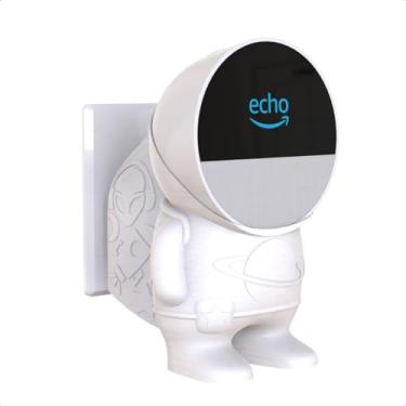 Imagem de Suporte De Tomada Parede Astronauta Alexa Echo Spot (Branco)