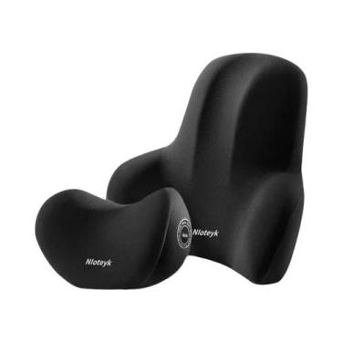Imagem de Almofada De Pescoço De Espuma De Memória Universal Para Carro, Suporte