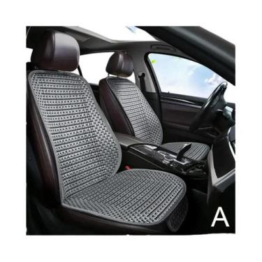 Imagem de Capas De Assento De Carro Em Seda Gelada Universal Para Verão, Proteto