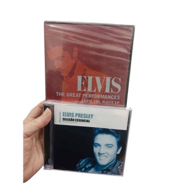 Imagem de DVD Elvis Presley The Great Performances Vol3 / Cd Essencial