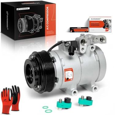 Imagem de A-Premium Compressor De Ar Condicionado Com Embreagem Compatível Kia Sedona 3.5L 2002-2005