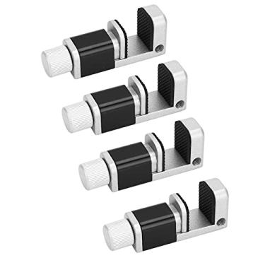 Imagem de Zhjvihx Clipe de Fixação Tela do Telefone, Liga de Alumínio 4 PCs Fixação Estável Planejada de Reparo de Telefone para Laptops