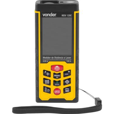 Imagem de Medidor Distancia Laser 120m Mdv120c - Vonder
