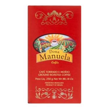 Imagem de Café Dona Manuela Moído 250g