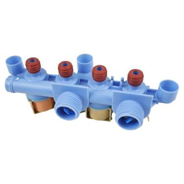 Imagem de WH13X26637 Conjunto de válvula de entrada de água de arruela compatível com máquina de lavar roupa GE, peça de substituição número WH13X26637-25PK 4546358 AP6282070 PS12171559 EAP12171559