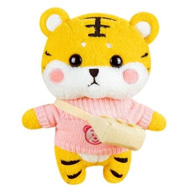 Imagem de 30cm animal brinquedo de pelúcia ano mascote boneca animal pequeno bon