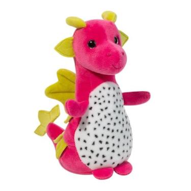 Imagem de Figura de dinossauro pitaya de pelúcia personagem de pelúcia 3d figura