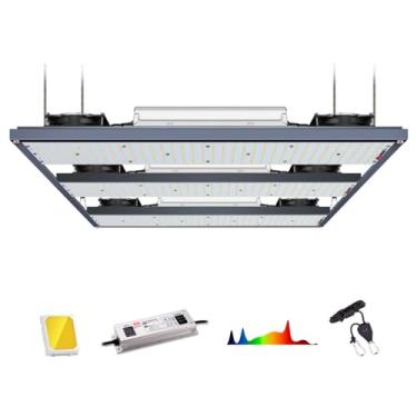 Imagem de LM301H 720W Luz de crescimento para plantas de com chip de LED 3500K Luz de crescimento LED de espectro total UV IR para crescimento e desenvolvimento de plantas