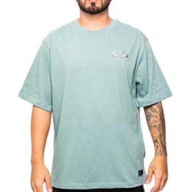 Imagem de Camiseta Oakley Ellipse Sharp Metal SM26 Masculina-Masculino