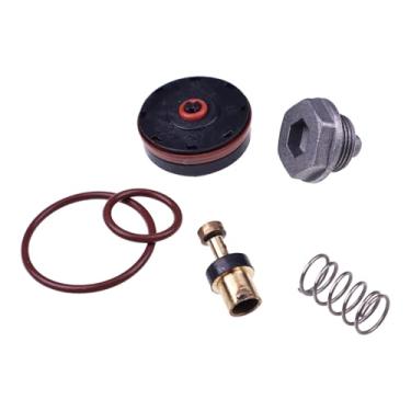 Imagem de IEQFUE Kit de reparo do regulador do compressor de ar N008792 compatível com cabo Porter C2150Type0 C2150Type1 C3101 Craftsman 919167784 91916770 919152160 Black and Decker 919-72412 919-722 4 tipos 1