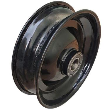 Imagem de Aro Roda Ferro Uso Carrinho Mão 8 Pol. 6205 Carriola C/ Rolamento - BU