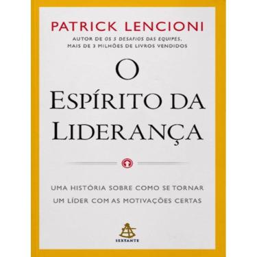 Imagem de Espirito Da Lideranca, O