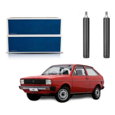 Imagem de Par Amortecedor Dianteiro Gol G1 1300 1600 1980 A 1984 - Nakata