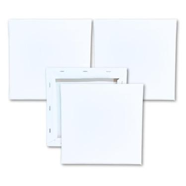 Imagem de 3 Tela Para Pintura 20 x 20 CM - Kit - Stalo